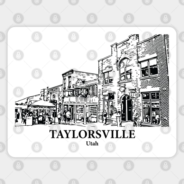Taylorsville - Utah Magnet by Lakeric